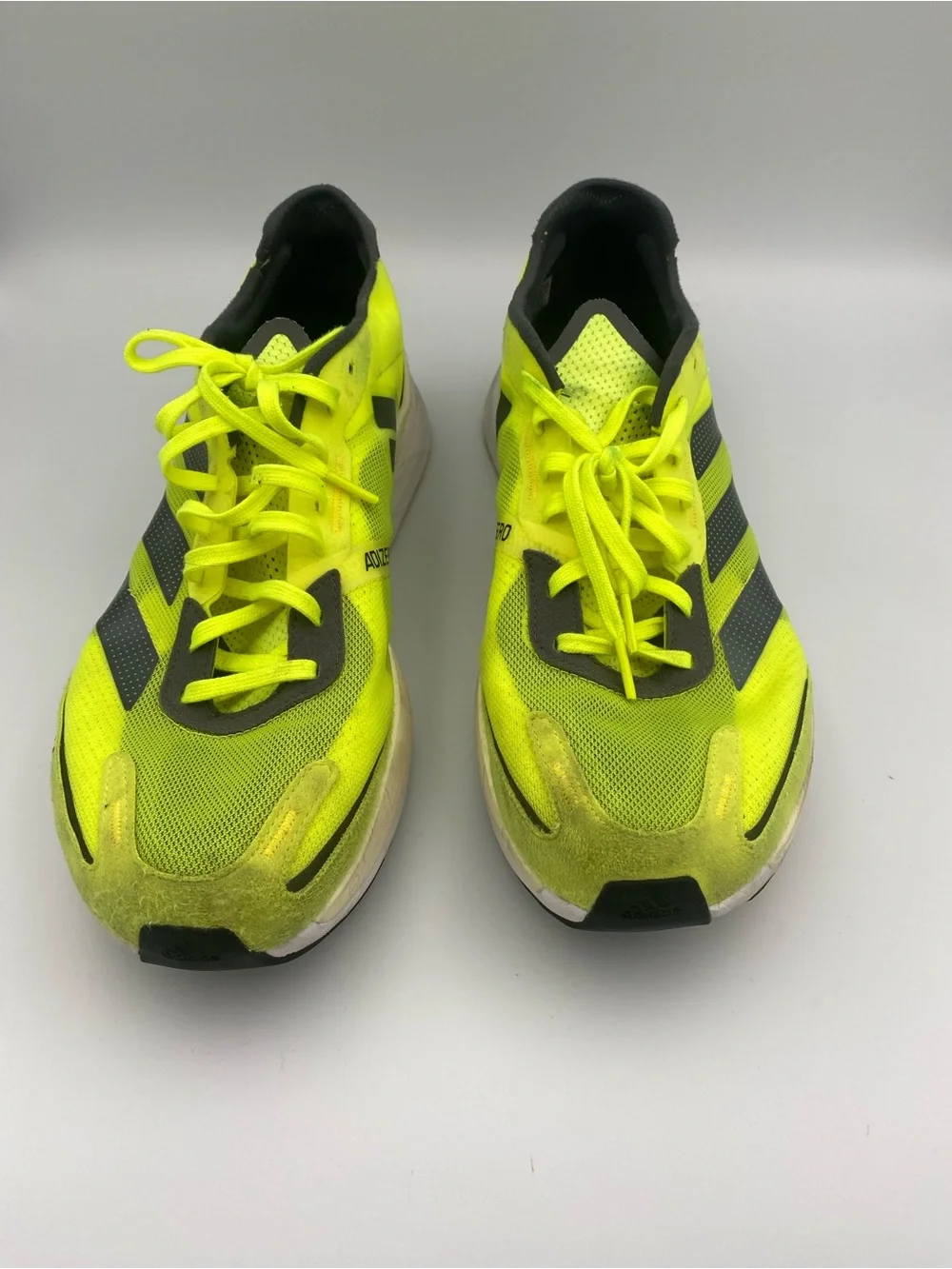 Adidas Men’s Athletic Shoes - Neon Yellow/Black
